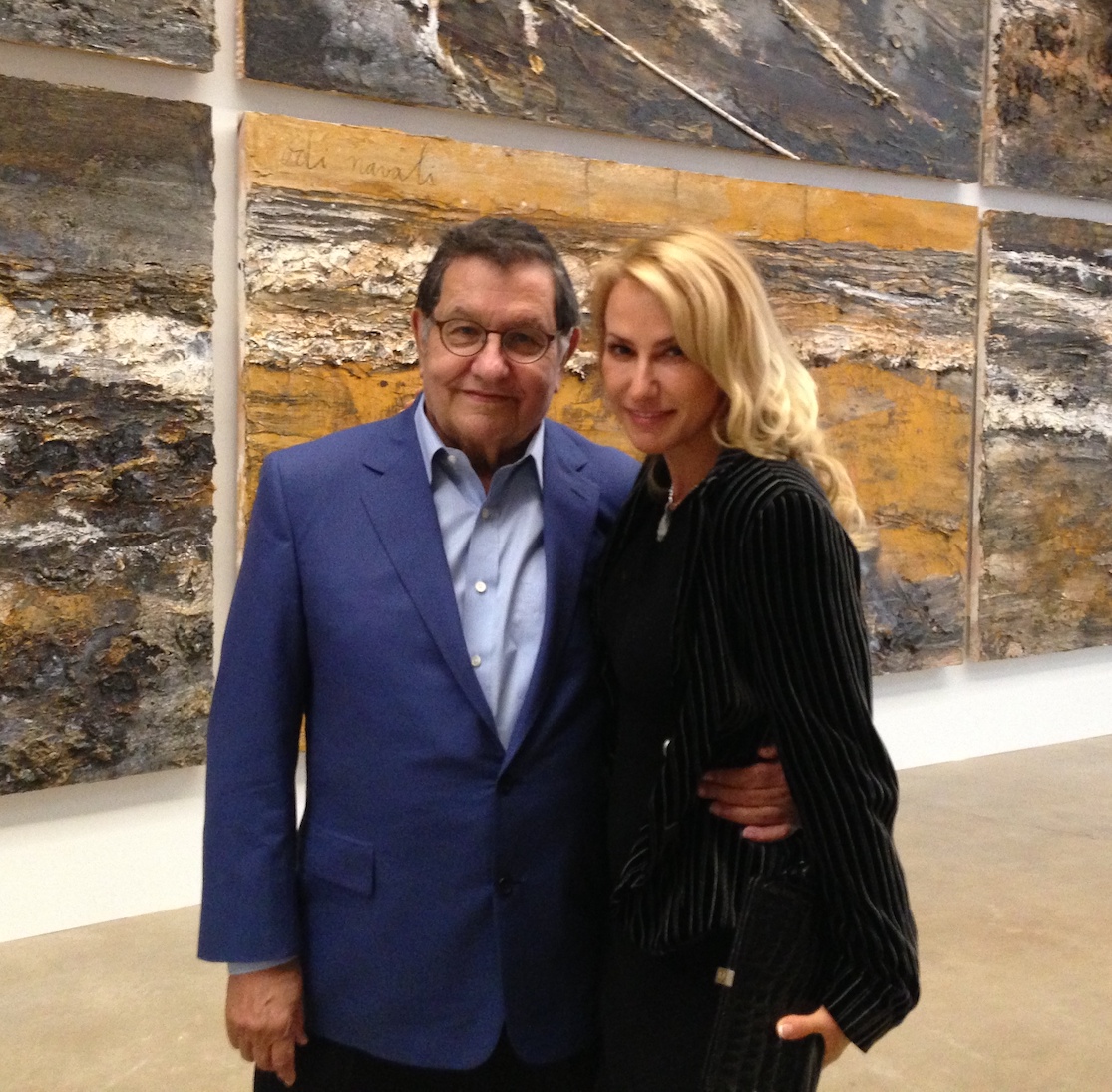 With Marty Magulies