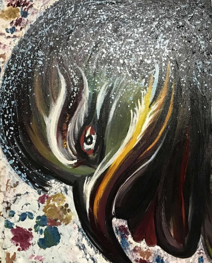 My very first piece